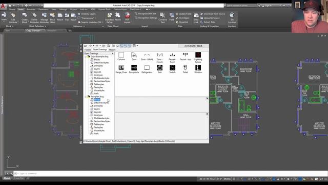 AutoCAD How Copy and Paste in another drawing: 4 Easy Tips! - 2 Minute Tuesday смотреть онлайн