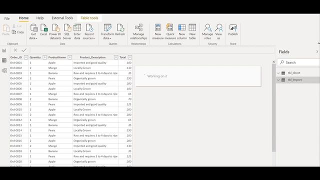 Power BI Composite Data Model | PBI Direct Query from SQL | Make PBI lighter | Reduce PBI size смотреть онлайн
