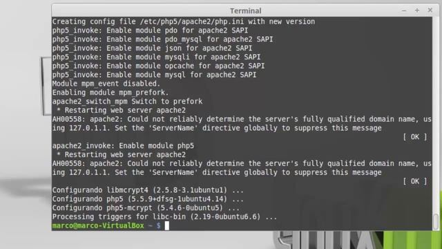 Instalar LAMP Y PhpMyAdmin en Linux Mint 17.2 смотреть онлайн