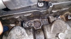 Тяжёлый случай демонтажа закисшей форсунки на Mercedes Benz Vito W638 2.2d  OM611