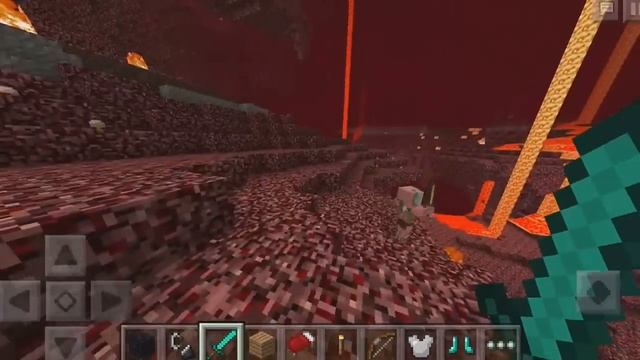 Minecraft Pocket Edition - 0.12.1 Update! - Nether + New Mobs - Gameplay Tutorial смотреть онлайн