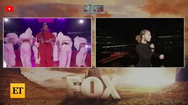 Rihanna’s ASL Interpreter Goes VIRAL During Super Bowl Performance смотреть онлайн