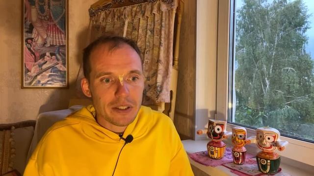 Кришна-Катха 1 встреча Шримад Бхагаватам Мадхукантха д смотреть онлайн