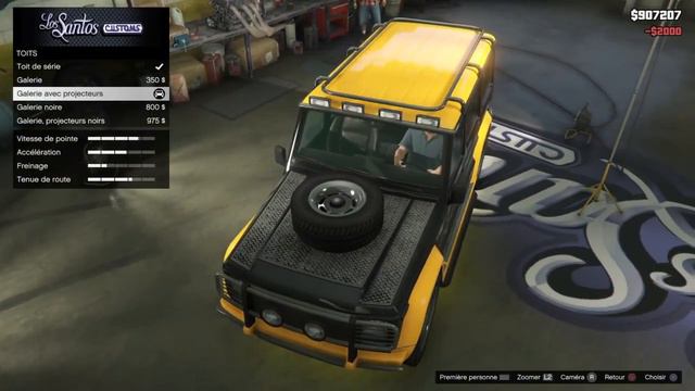 Gta 5 Solo- Customisation du Benefactor Dubsta смотреть онлайн
