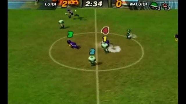 Let's Play Super Mario Strikers смотреть онлайн