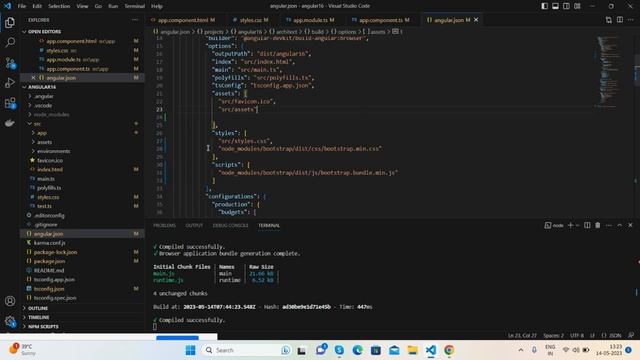 Create Admin Dashboard in Angular 16 with Backend Data смотреть онлайн
