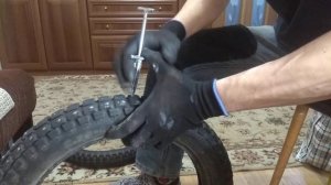 Шиповка велосипедными шипами