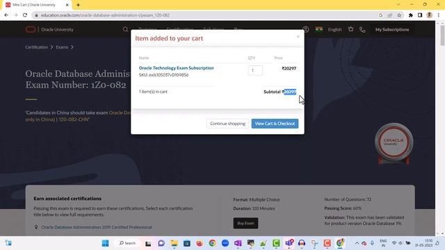 Maximize Your Oracle Certification: How to Apply for Oracle Certified Professional Exam смотреть онлайн