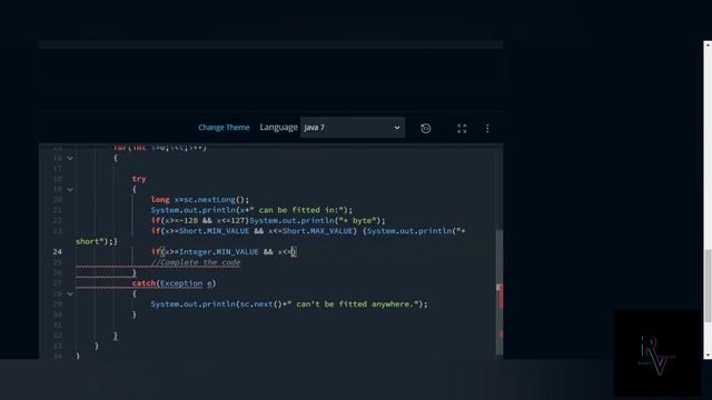 HackerRank java Solution - Java Datatypes-Task 8-With Source Code @Rahul_Vijayan #hackerranksolutio смотреть онлайн
