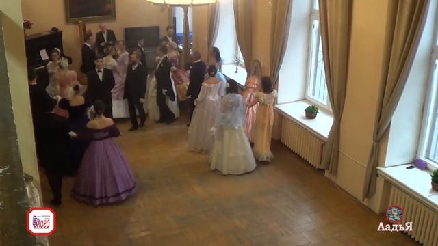 02.02.2020. Полонез (Зимний бал Ладья) смотреть онлайн