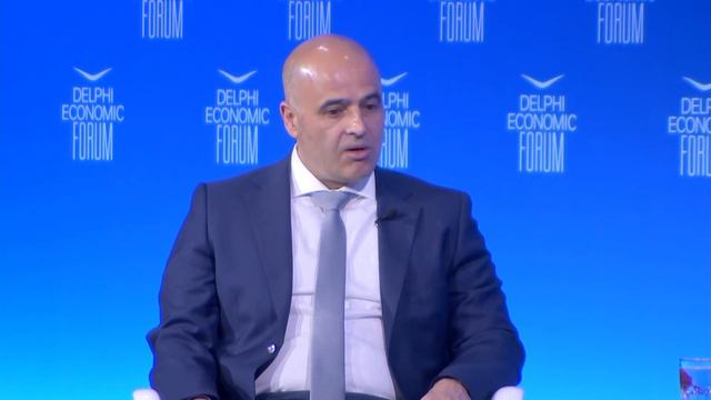 DEF VII - Fireside Chat: Dimitar Kovačevski & Michalis Mitsos смотреть онлайн