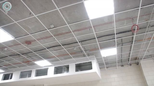 В Калининском районе Новосибирска достраивают новую школу смотреть онлайн