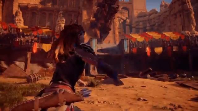Horizon Zero Dawn новая игра+ Сверхвысокий режим сложности смотреть онлайн
