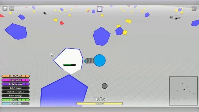 Finally [diep.io 3D] is here (Roblox) смотреть онлайн