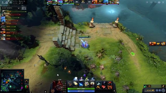 Ms plays Sven!!! Dota 2 Full Game 7.20 смотреть онлайн