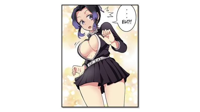 Giyuu Tomioka X Shinobu Kochou Doujinshi - New Uniform