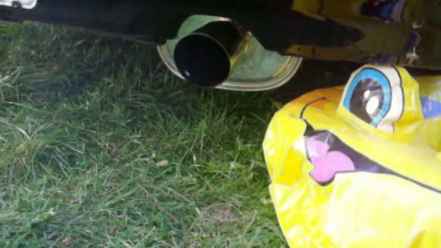 1992 acura vigor with M-OE megan exhaust смотреть онлайн