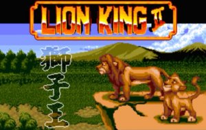 Sega Mega Drive 2 (Smd) 16-bit The Lion King 2 Прохождение