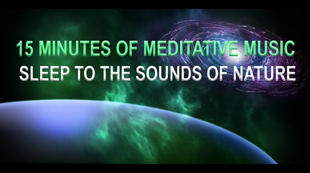 Sleep To The Sounds Of Nature