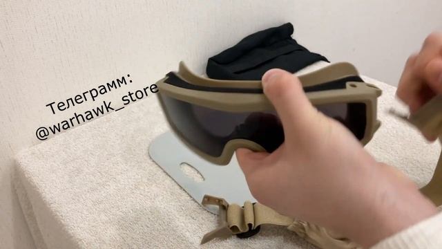 Тактические очки противоосколочные, обзор и тест смотреть онлайн