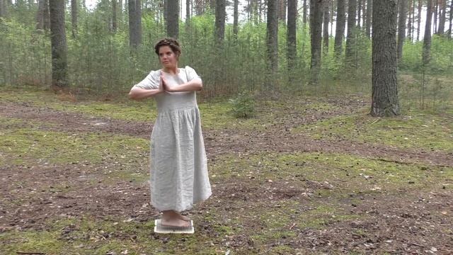 Видео Визитка Симакова Яна. Йога твоих возможностей смотреть онлайн