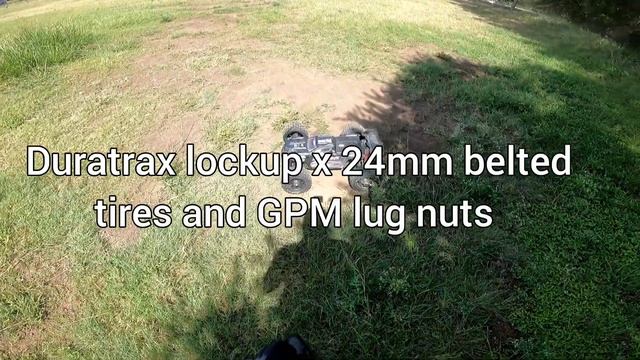 Kraton 8s EXB M2C driveshafts testing смотреть онлайн
