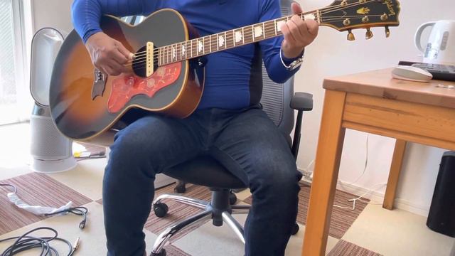 Gibson J-200 artist 1978年モデル　生音試奏　2.4-1.9 смотреть онлайн