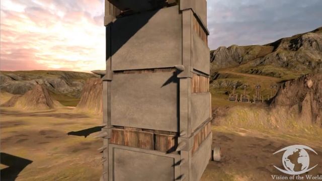 Physics Siege Engines System - Siege tower смотреть онлайн