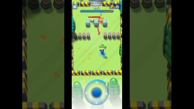 Robot Hero - Metal Forest level 1-25 shooter смотреть онлайн