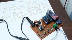Arduino based Function Generator with AD9833 DDS Function Generator Module