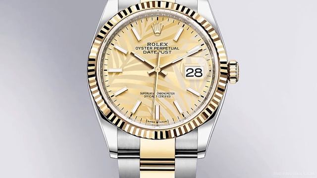 Rolex Представляет часы Datejust 36 с необычными циферблатами смотреть онлайн