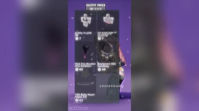 Popular Y2K outfit Ideas for Roblox смотреть онлайн