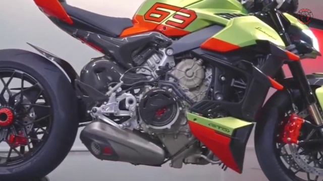 2023 DUCATI  STREETFIGHTER V4 LAMBORGHINI