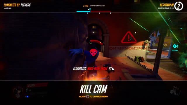 Overwatch Beta soldier 76 gameplay 28k -2d смотреть онлайн