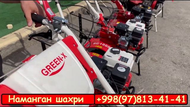 GREEN-X култиватор, Мини тракторлар оптом нархларда. смотреть онлайн