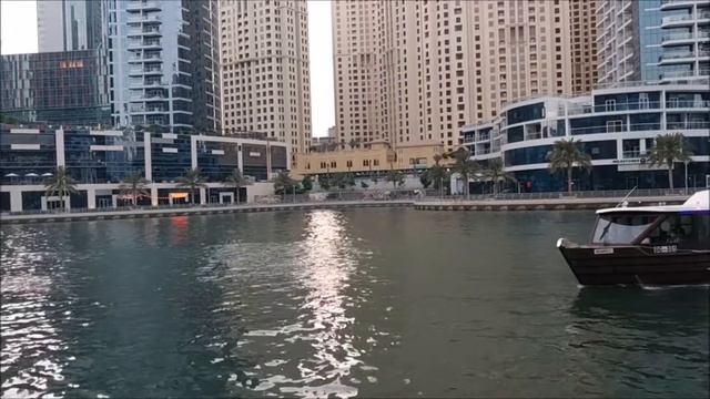 Дубай. Дубай Марина. Прогулка по набережной. ОАЭ. Dubai. UAE. Dubai Marina. مرسى دبي .الجسر смотреть онлайн