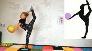 История Мисс Николь в ХУДОЖЕСТВЕННОЙ ГИМНАСТИКЕ!