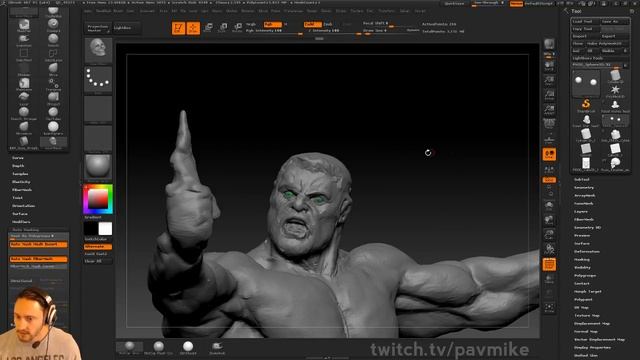 PavWork12: Adding Eyes And Teeth