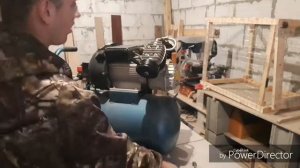 Плохо качает компрессор(одна из причин)