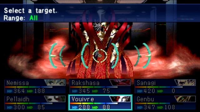 Shin Megami Tensei Devil Summoner Soul Hackers Boss Malsum [HARD] смотреть онлайн