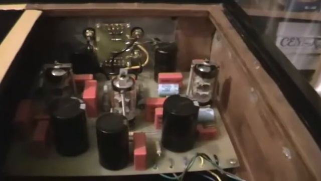 Самодельный ламповый фонокорректор  Начало.  Diy Phono Tube Preamp.