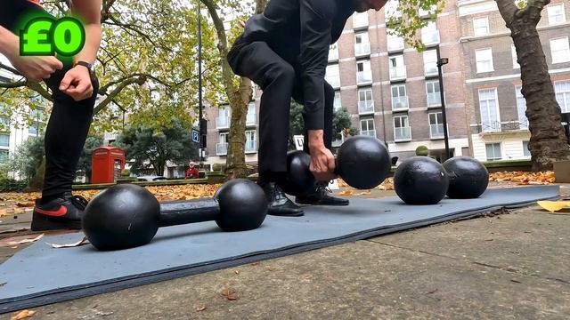 Lift The Unliftable Dumbbell, Win $1000 смотреть онлайн