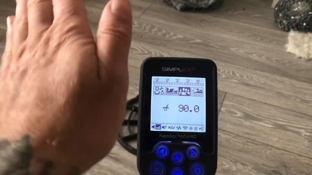 Nokta Makro Simplex+ Features & Functions смотреть онлайн