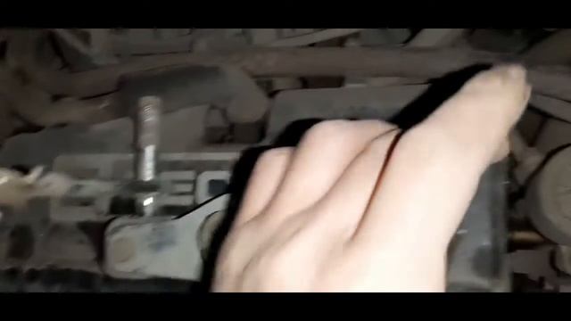 Замена кулисы Шевроле авео Т-250 2008 год. смотреть онлайн