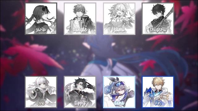 Interstellar Journey 【Group Cover】 Honkai Star Rail - English Opening смотреть онлайн
