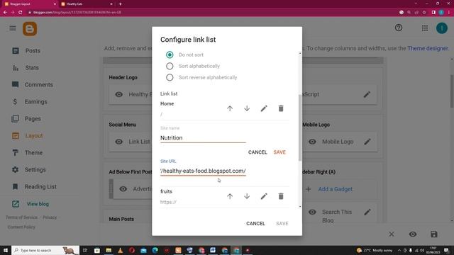 How to add menu bar in blogger | create menu | add menu смотреть онлайн