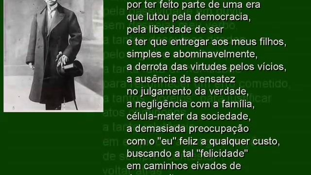 CLEIDE CANTON e Ruy Barbosa- "Sinto vergonha de mim" смотреть онлайн