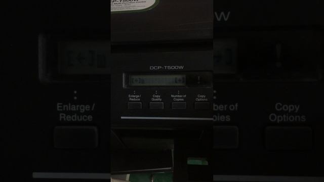Connect Wireles Brother T500W смотреть онлайн
