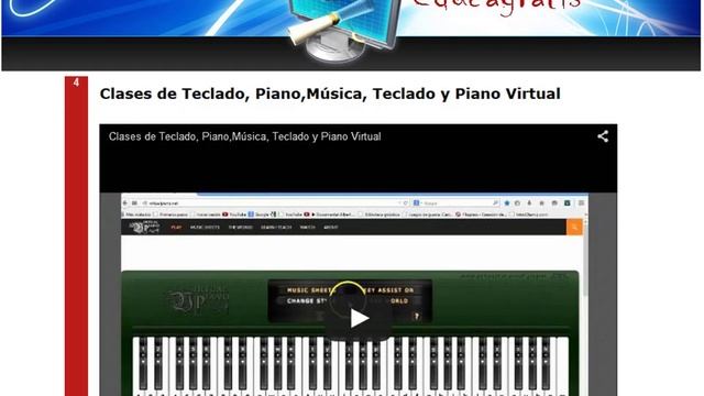 Curso Teoria de la Musica y Piano смотреть онлайн