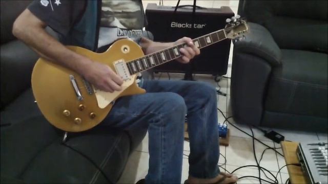 Gibson Guitar Tone - Blackstar Artisan 30 Gibson Les Paul GoldTop смотреть онлайн